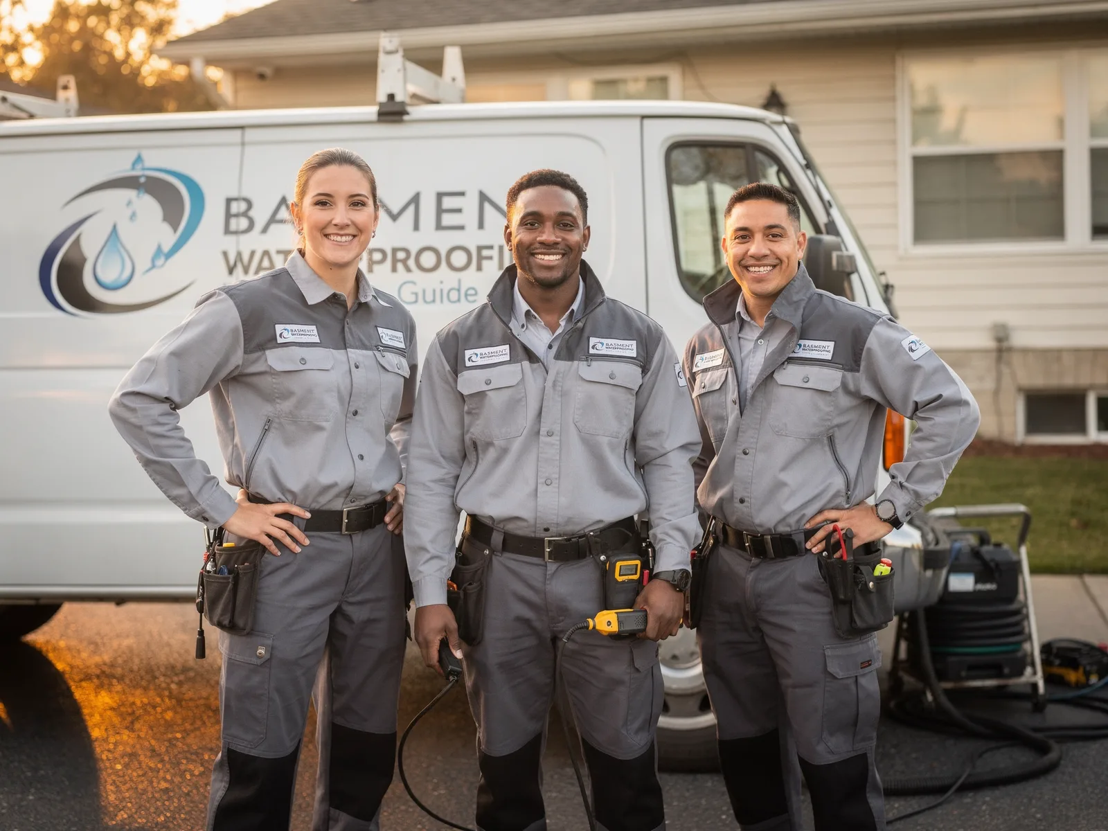Basement Waterproofing Near Me company in Kingsbury, IN