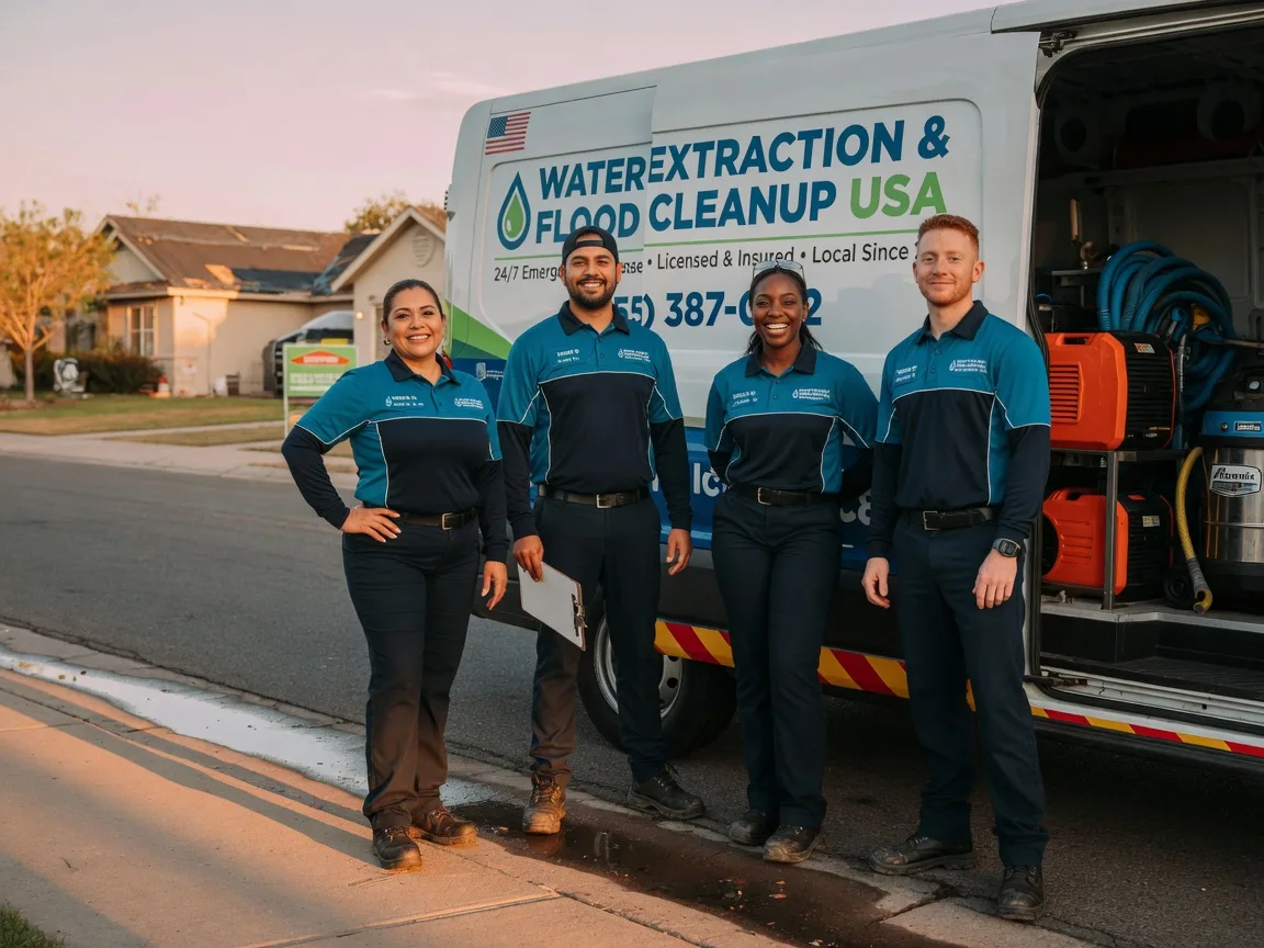 Emergency Water Extraction company in Kingsbury, IN
