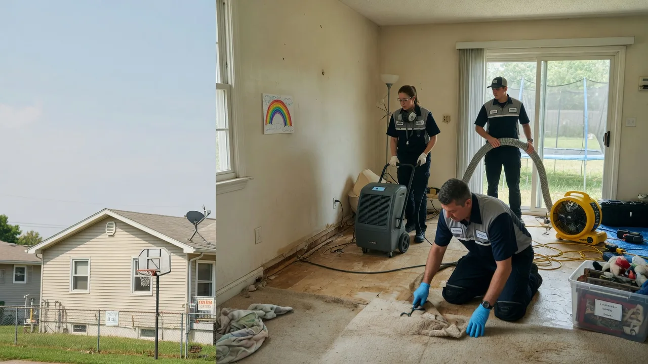Emergency Water Extraction in Kingsbury, IN near me