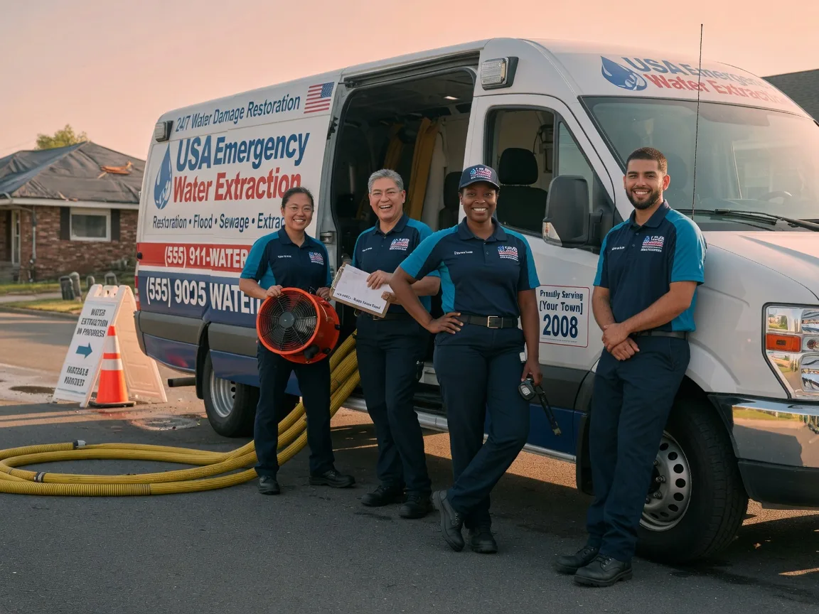 Emergency Water Removal company in Kingsbury, IN