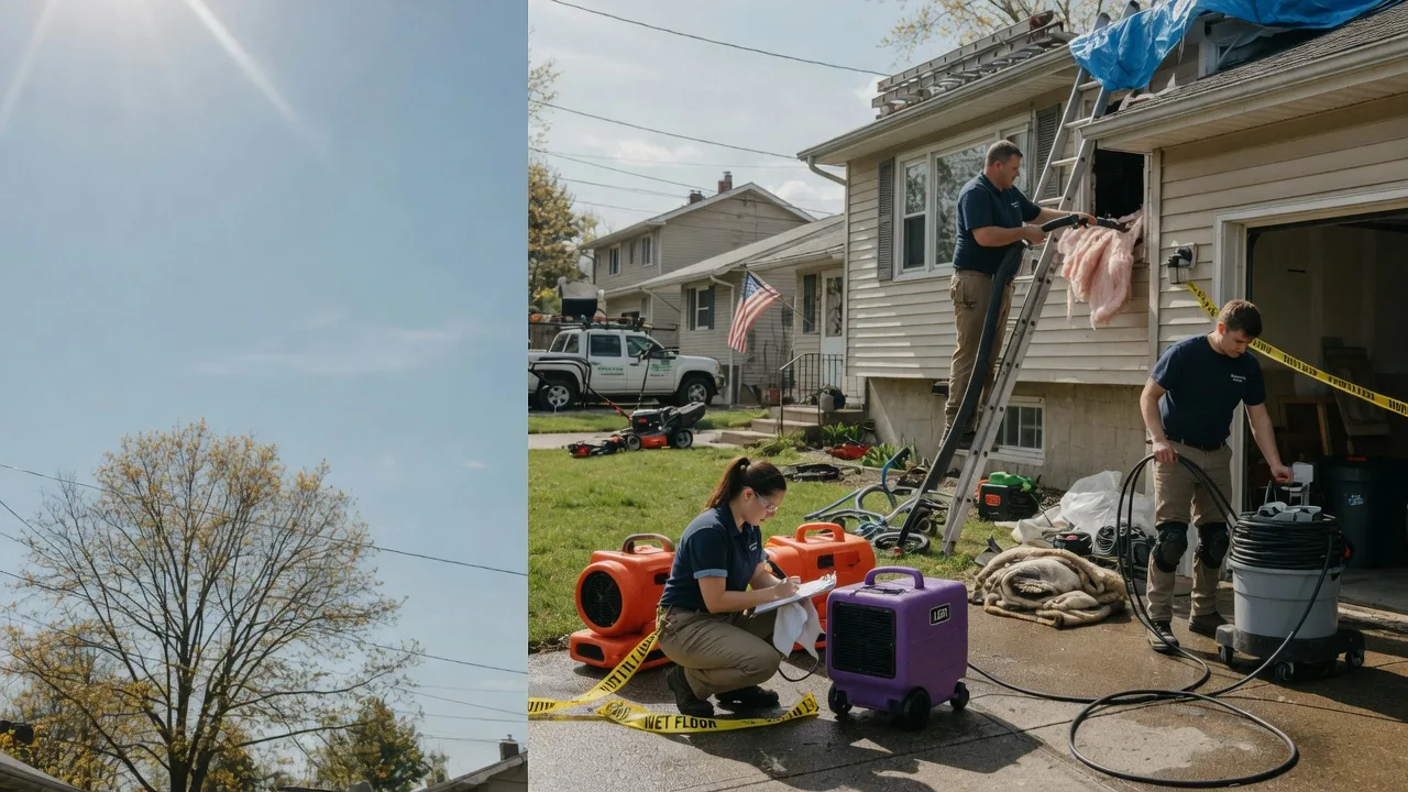 Emergency Water Removal in Kingsbury, IN near me